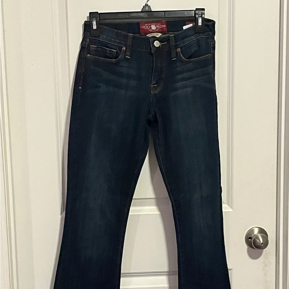NWTS Lucky Brand jeans 2 26 ankle bootcut